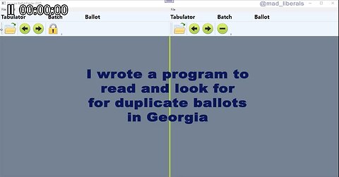 @mad_liberals 2020 GA Recount DUPLICATE BALLOT SAMPLES: Fulton, DeKalb, Ware & Cobb Counties