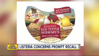 Yorgo’s Foods, Trader Joe's Greek food products recalled due to Listeria