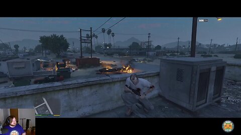 Mange Plays Grand Theft Auto V (Part 2)