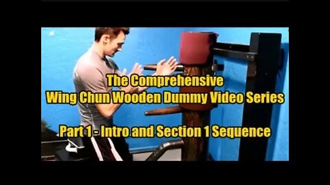 Comprehensive Wing Chun Wooden Dummy Part 1