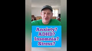 Anxiety - ADHD - Stress - Insomnia - Herbal Blend