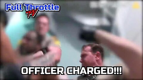 Officer Charged With Excessive Force!