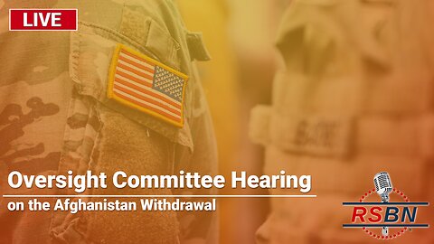 LIVE: Full Oversight Committee Hearing on the Afghanistan Withdrawal: Part 1 - 4/19/23