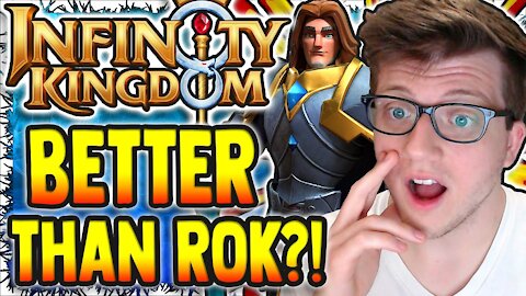Gameplay Review 2021 Infinity Kingdom Is It Better Than Rise Of Kingdoms?