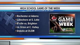 Game of the Week voting open for Week 1 of 7 on your Sidelines