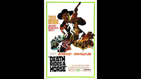 Death Rides a Horse full movie (1967)