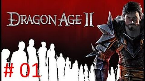 Escape From Lothering Let's Play Dragon Age 2 Blind #1