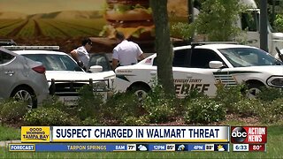 Walmart worker's son arrested for threatening to shoot up store