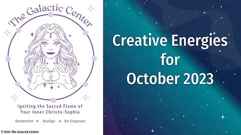 Creative Energies for October 2023