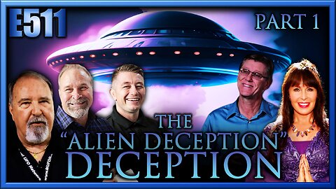 The Alien Deception DECEPTION: Trojan Horse for Deliverance Ministry and the Great Delusion | PART 1