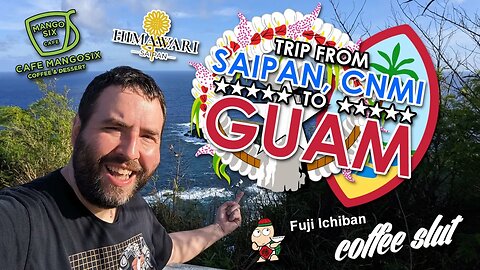 Saipan CNMI - Diving Sites, Coconut Crab, & Guam - Adam Koralik