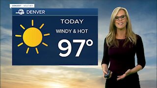 Thursday afternoon forecast