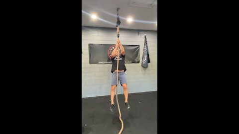 Technique Tuesday: (Inverted to Vertical Rope Climb)
