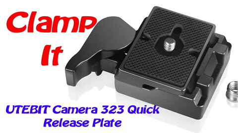 UTEBIT Camera 323 Quick Release Plate