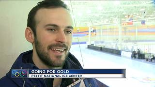 Waukesha North High School grad, U.S. Speedskater Mitch Whitmore peaking at the perfect time