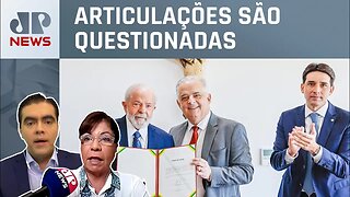 Primeiro ciclo da reforma ministerial causa desgaste no governo Lula; Kramer e Vilela comentam