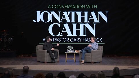 A Conversation with Jonathan Cahn