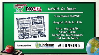 Around Town Kids - DeWitt Ox Roast - 8/16/19