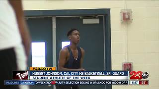 Male Athlete of the Week: Hubert Johnson