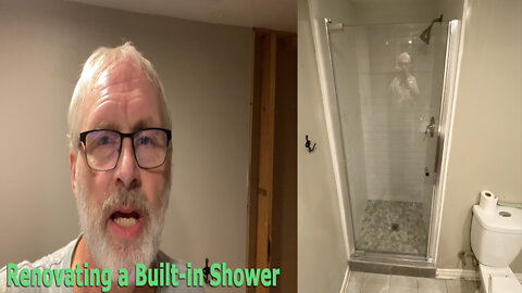 EPS 90 - Renovating a Built-in Shower