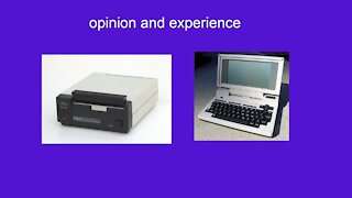 tandy 200 opinion and experience