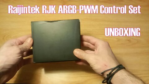 Raijintek RJK ARGB-PWM Control Set - UNBOXING