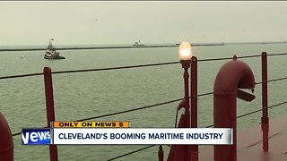 With great benefits and pay, jobs are available in Cleveland's booming maritime industry