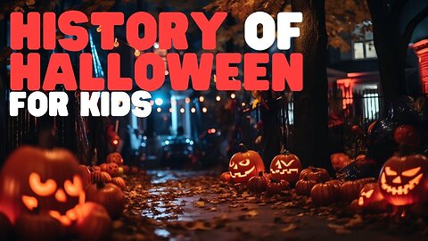 History of Halloween for Kids | Learn where Halloween originated