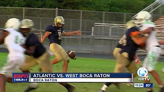 Atlantic defeats West Boca 10/10