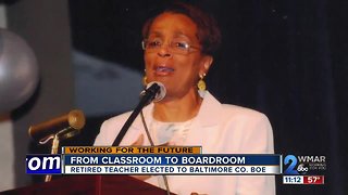 Meet new Baltimore County Schools Board Member, Cheryl Pasteur