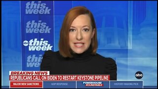 Psaki Claims Re-Opening Keystone Pipeline Won't Solve Energy Issues Or Hurt Russia