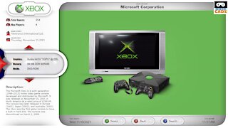 Microsoft Xbox (OG) Launchbox