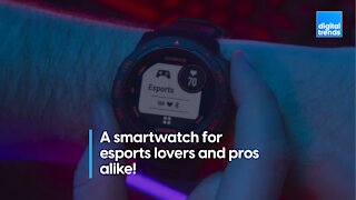If you love Esports, check out this smartwatch!