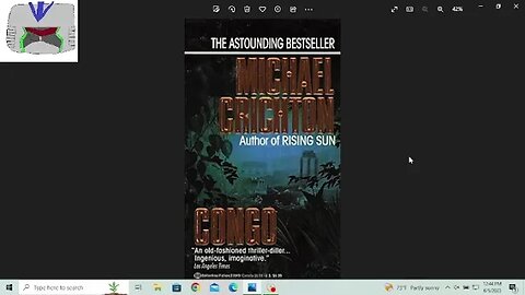 Congo by Michael Crichton day 2