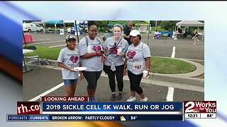 2019 Sickle Cell 5K walk, run or jog