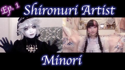 Shironuri Artist Minori Talks Social Isolation, Watermelons, and Goals | Episode 1