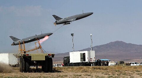 IRAN LAUNCHES DRONES AND MISSLES AT ISRAEL