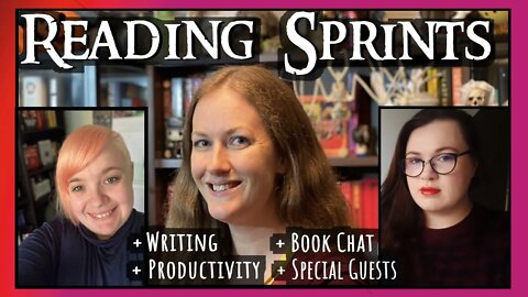 LIVE NaNoWriMo & READING SPRINTS + chats with @LadetteM & @Bombadil's Bookish Things