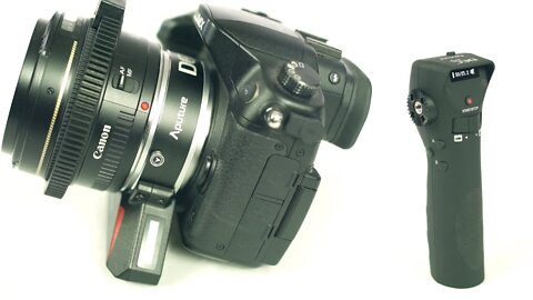 Wireless Focus & Camera Control - Aputure DEC Lens Adapter