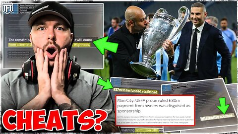 Man City ADMIT TO CHEATING & MORE CHARGES?! 😲