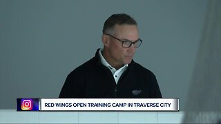 Red Wings open training camp in Traverse City