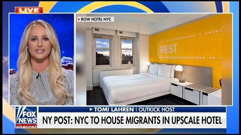 Tomi Lahren Rips NYC For Housing Illegals At Upscale Hotel