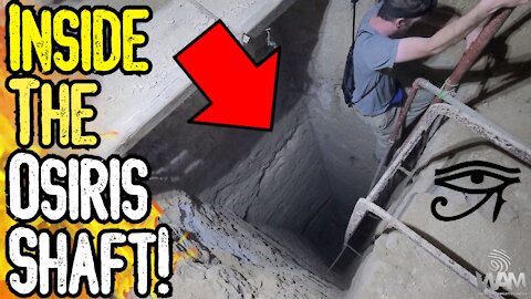 EXCLUSIVE: Inside The Osiris Shaft! - BANNED Footage Of Mysterious Ancient Egyptian Underground!