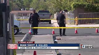 North Las Vegas police investigating 2 deaths