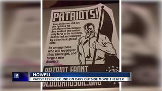 White supremacist flyers found in Howell parking lot, mayor 'rejects intolerance'