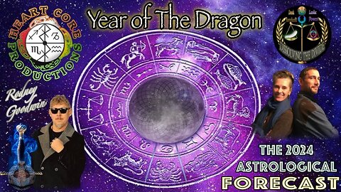 DD Rodney Dragon Year 2024 Astrological Forecast with Rodney Goodwin