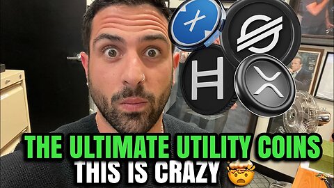 THE ULTIMATE UTILITY CRYPTO COIN LIST XRP, HBA, XDC, ALGO, QNT, ALGO, IOTA, ETH, DAG, XLM 🤯 SHIB 🚀