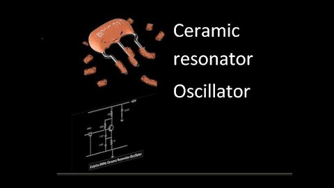 Ceramic Resonator 6MHz Colpitts Oscillator response captured in SDRSharp