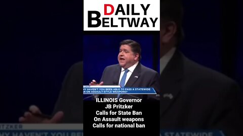 #illinois Governor JB Pritzker calls for state and national #ban on assault weapons