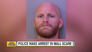 Arrest made after flare incident at Eagle Ridge mall in Lake Wales